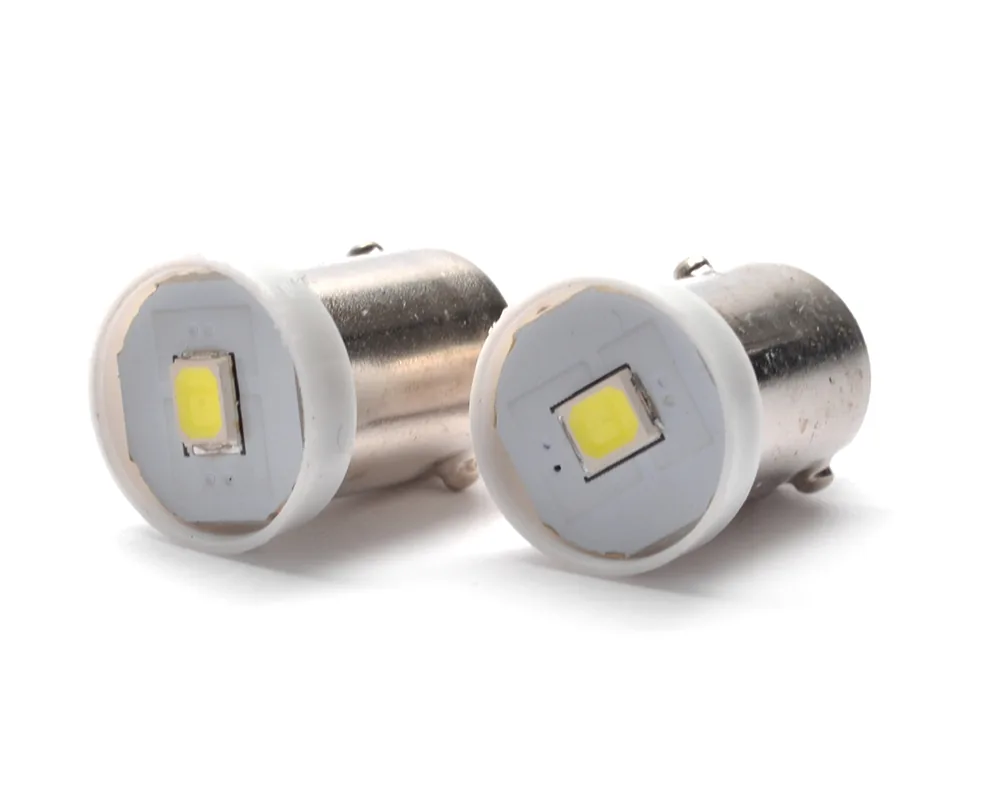 TP-11556 — Foco 53 Led 12 Volts 1 Led Blanco TOTAL PARTS 11556