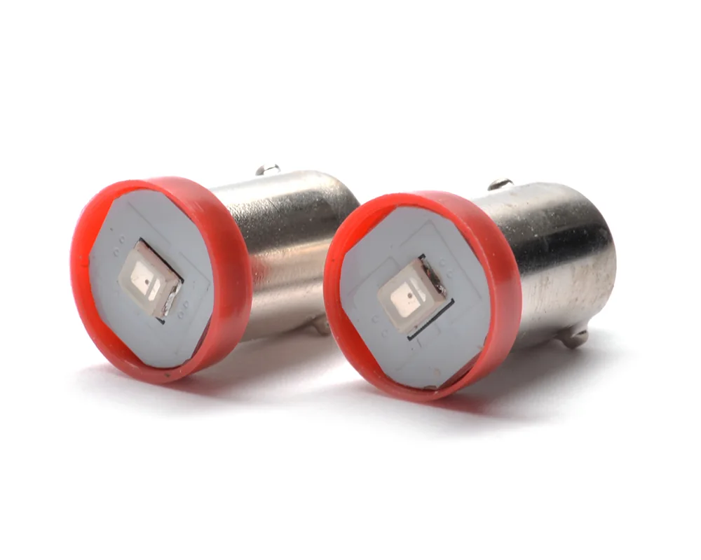 TP-11557 — Foco 57 Led 12 Volts 1 Led Rojo TOTAL PARTS 11557