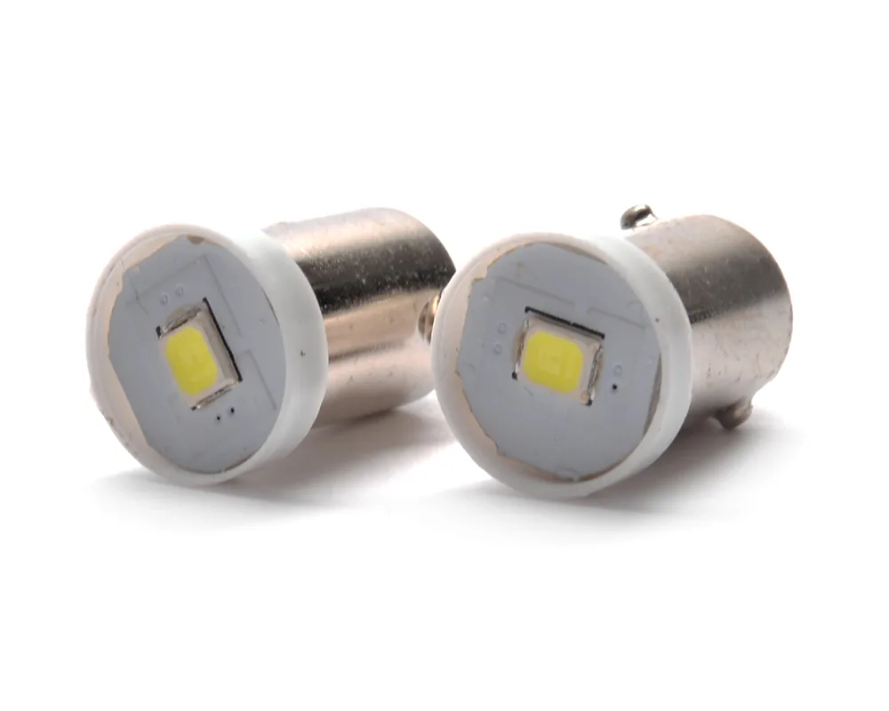 Foco 57 Led 12 Volts 1 Led Blanco TOTAL PARTS 11560