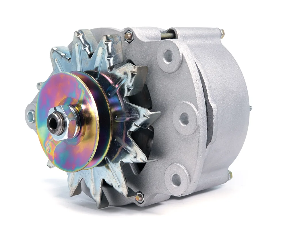 TP-11756 — Alternador Lucas 12 Volts 65 Amps Thermoking Agricola ( Tractores )... TOTAL PARTS 11756
