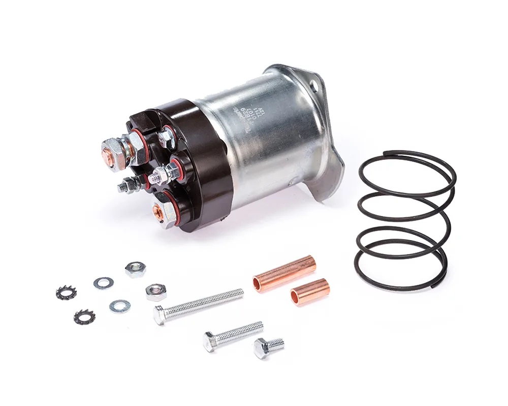 TP-11829 — Solenoide Para Marcha Delco Series 5Mt 10Mt 12 Volts Botella Corto (... TOTAL PARTS 11829