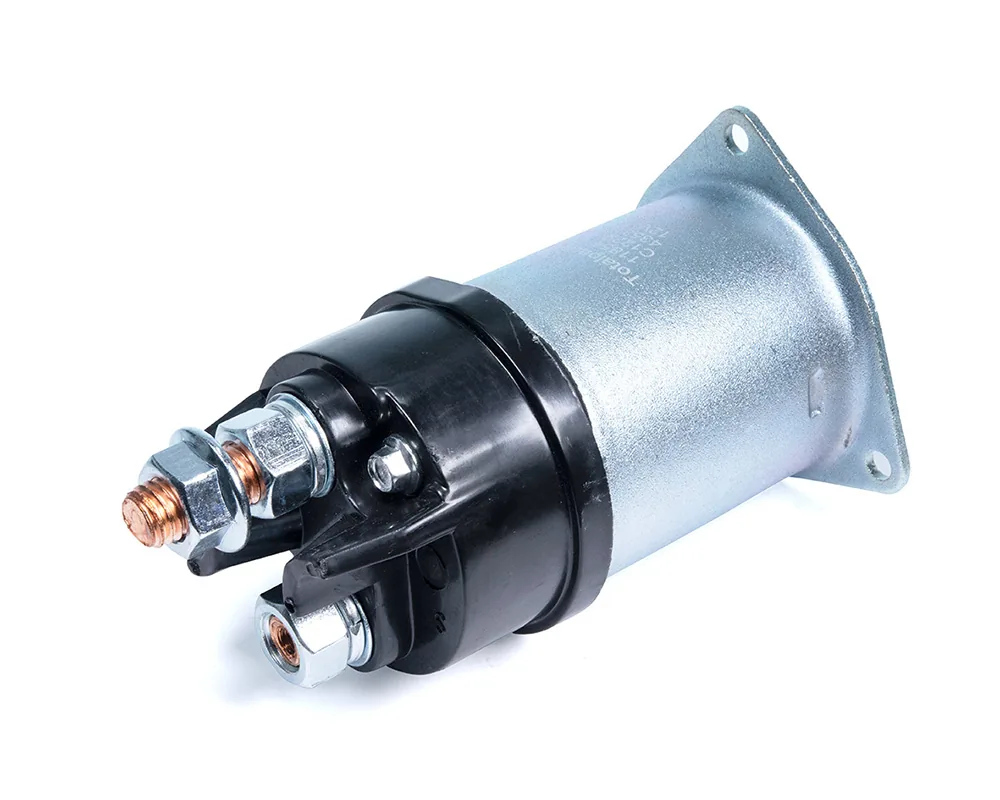 TP-11854 — Solenoide Para Marcha Delco Serie 37Mt 12 Volts ( Borne Perforado De... TOTAL PARTS 11854