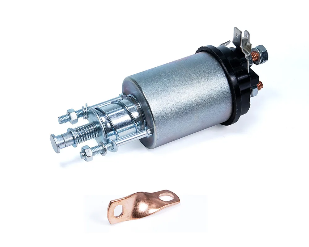 Solenoide Para Marcha Lucas Massey Ferguson 708 ( 76755 ) TOTAL PARTS 11855