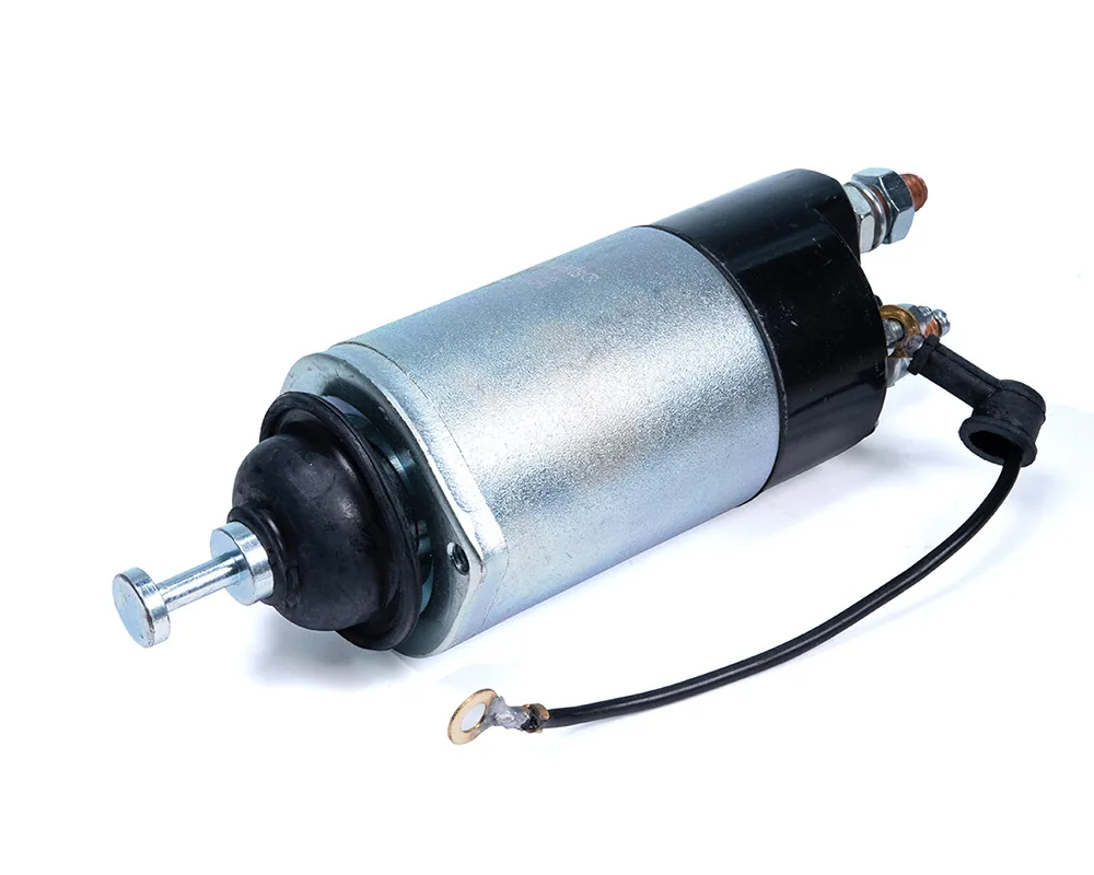 TP-11856 — Solenoide Para Marcha Nippondenso Tractores John Deere ( 053400-1720 ) TOTAL PARTS 11856