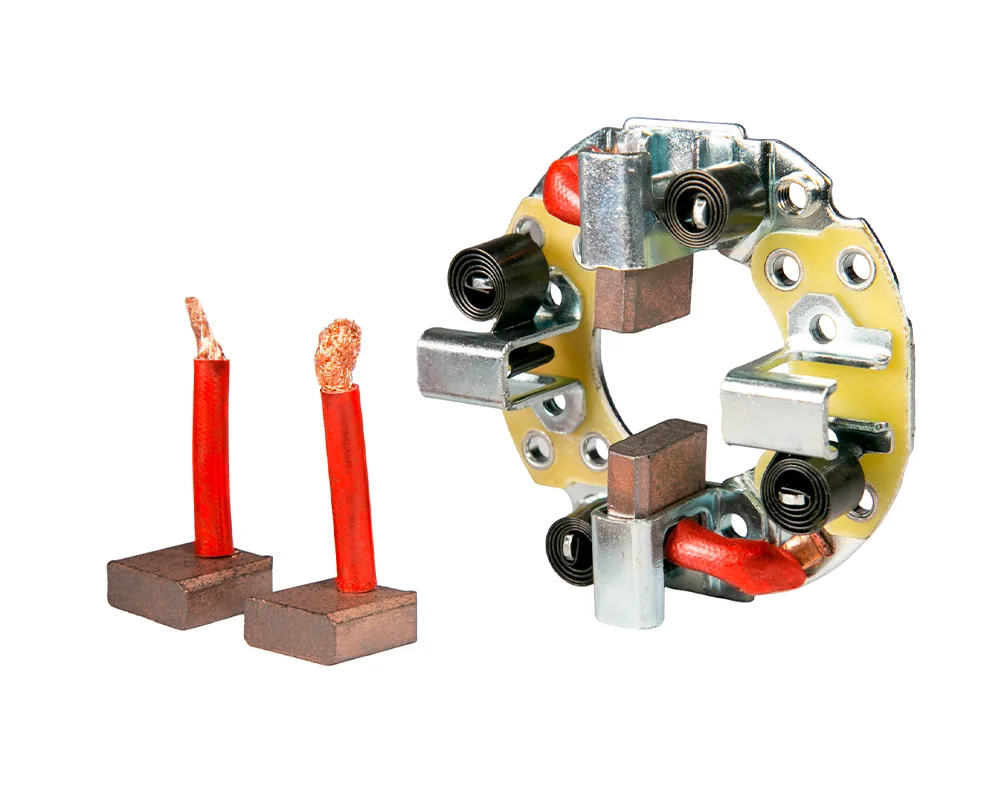 Porta Carbon Para Marcha TOTAL PARTS 12501