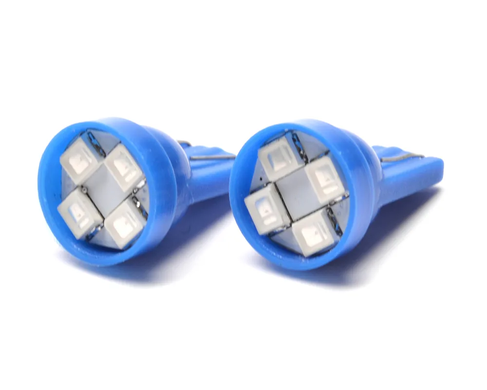 TP-13450 — Foco 158 Led 12 Volts 4 Leds Color Azul TOTAL PARTS 13450