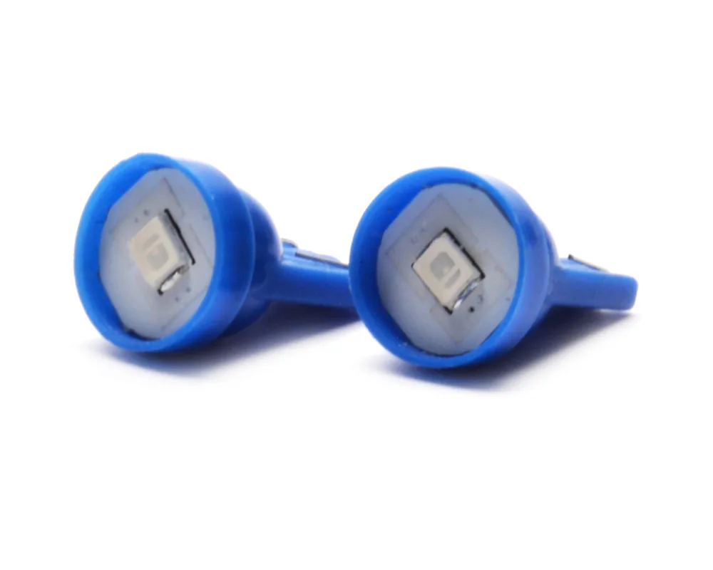 Foco 158 Led 12 Volts 1 Led Color Azul TOTAL PARTS 13456