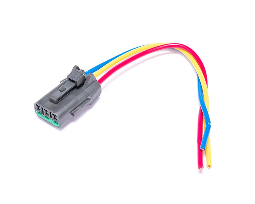 TP-13536 — ARNES ( CONECTOR ) SOCKET CUARTO TOTAL PARTS 13536