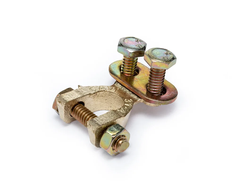 Terminal Para Bateria Placa Lamina ( Atos ) ( TM-4L ) TOTAL PARTS 13555