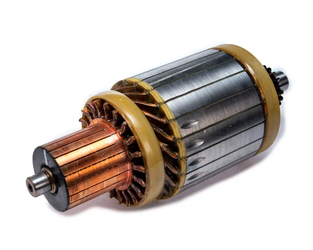 Armadura Para Marcha Delco 12 Volts 20 Astrias Serie 39Mt TOTAL PARTS 14047