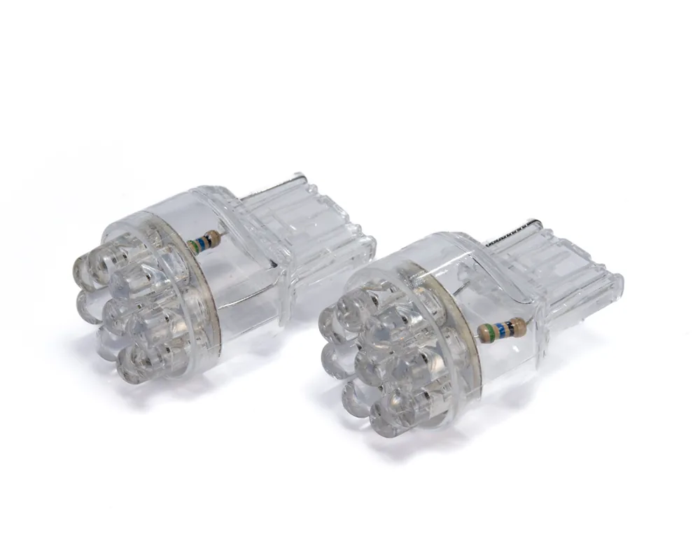 TP-27612 — Foco 7440 Led 12 Volts 9 Leds Azul TOTAL PARTS 27612