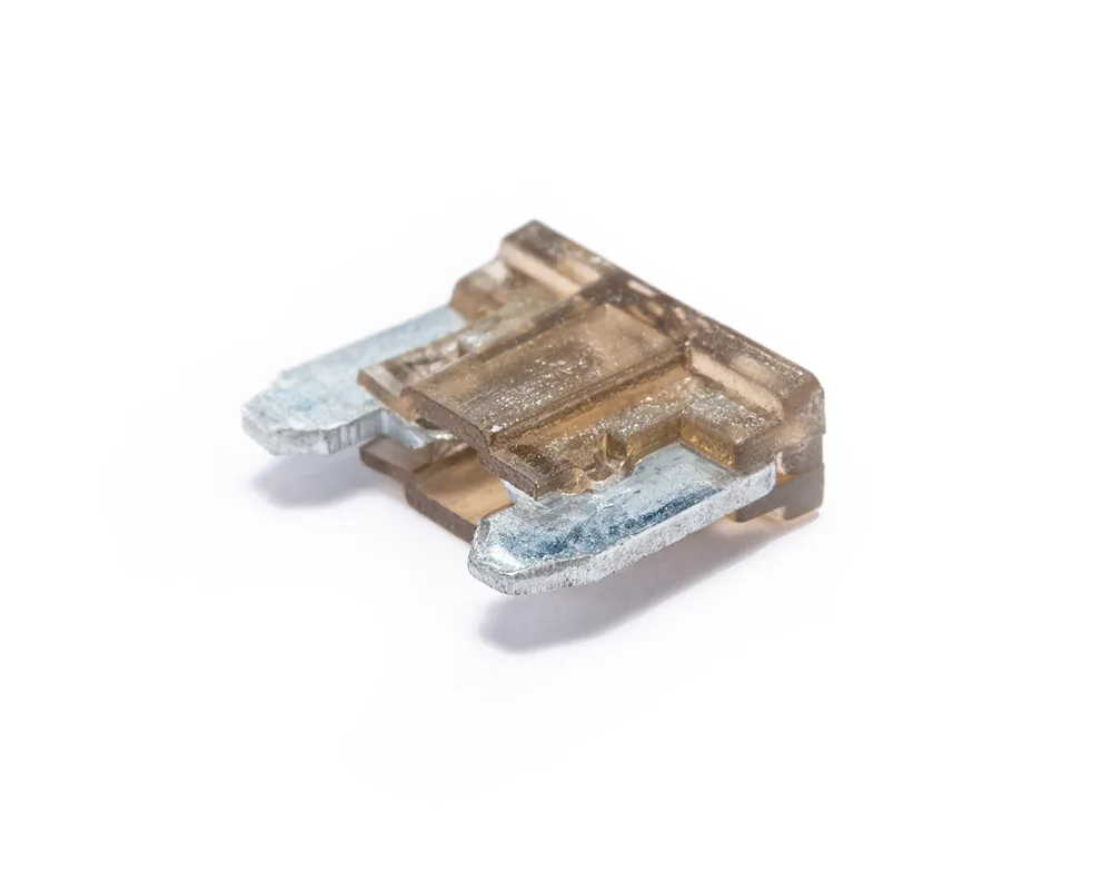 Fusible Tipo Clavija Micro 7.5Amps TOTAL PARTS 34577