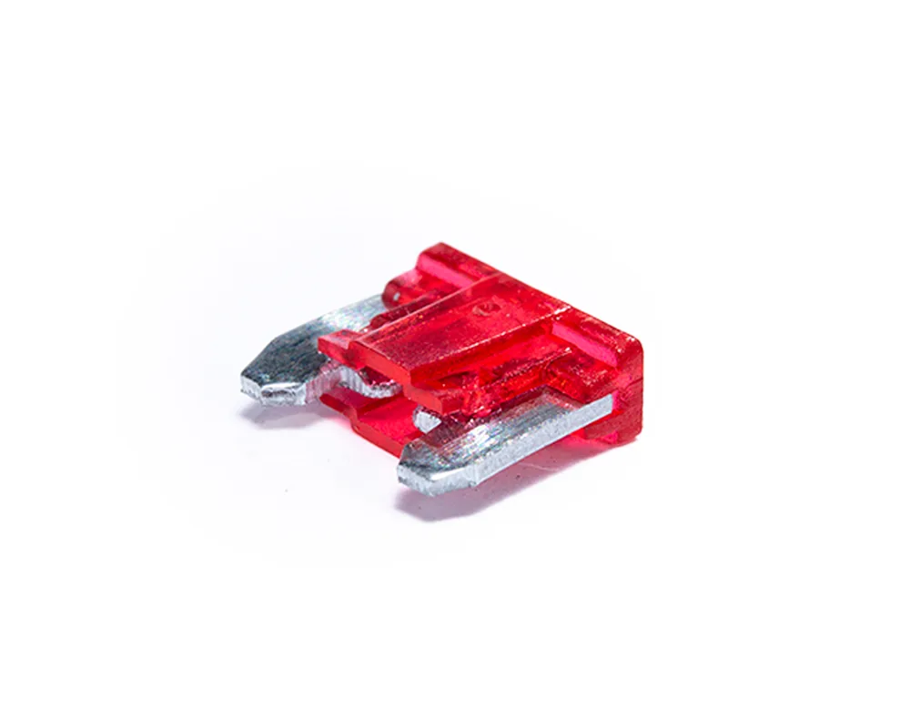 Fusible Tipo Clavija Micro 10Amps TOTAL PARTS 34578