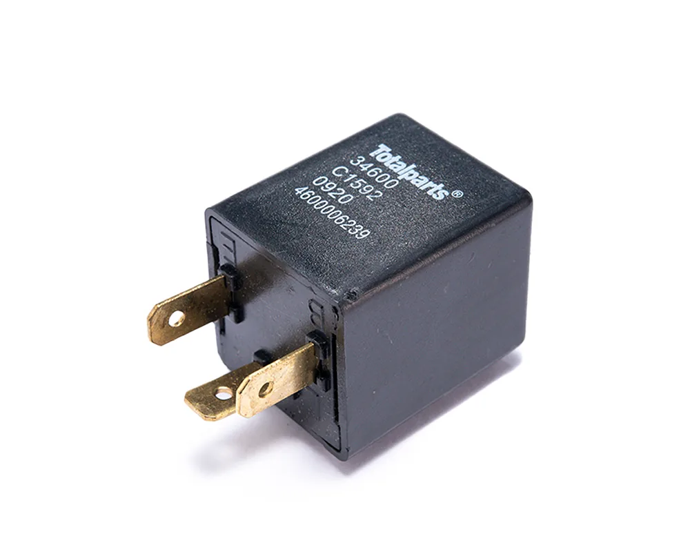 TP-34600 — Flasher ( Destellador ) Electronico 12 / 24 Volts 42-98W ( 3... TOTAL PARTS 34600