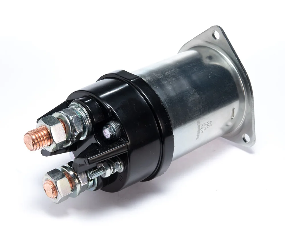 Solenoide Para Marcha Delco Serie 42Mt 24 Volts ( 2 Bornes De 1/2 2... TOTAL PARTS 37402