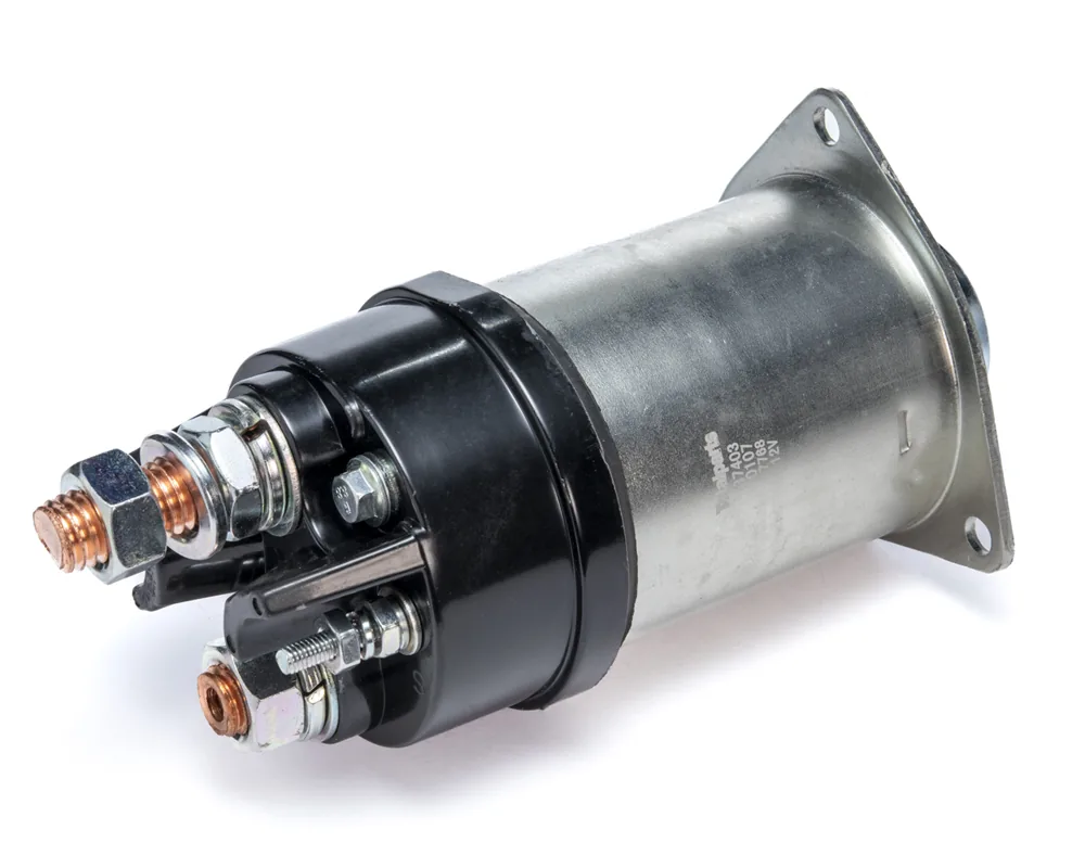 TP-37403 — Solenoide Para Marcha Delco Serie 37Mt 12 Volts ( 2 Bornes 1/2 1... TOTAL PARTS 37403