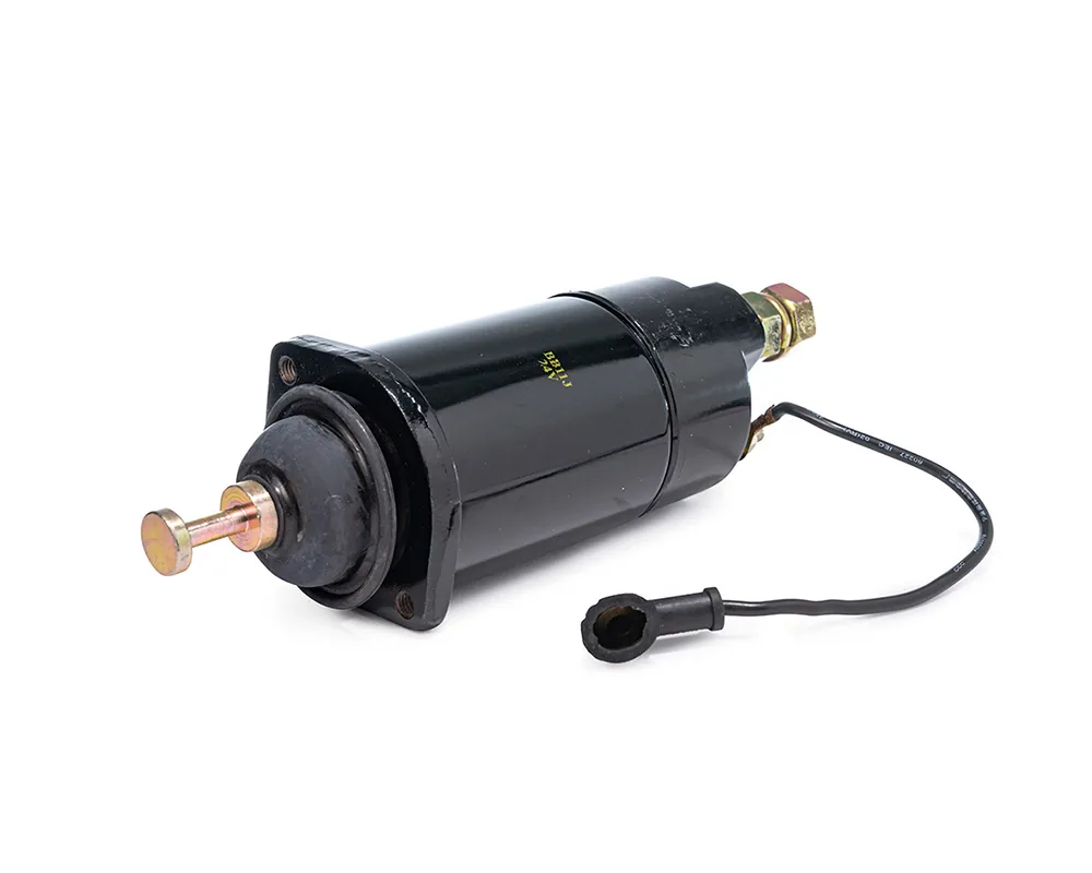 TP-37408 — Solenoide Para Marcha Nippondenso John Deere 24 Volts TOTAL PARTS 37408