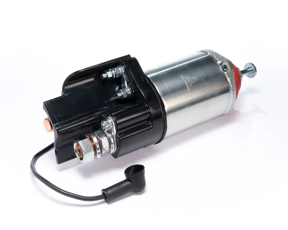 TP-37409 — Solenoide Para Marcha Nippondenso John Deere ( 4 Bornes ) ( 128000597... TOTAL PARTS 37409