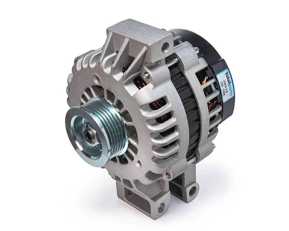 TP-38479 — Alternador Delco 12 Volts 150 Amps Serie Ad244 TOTAL PARTS 38479