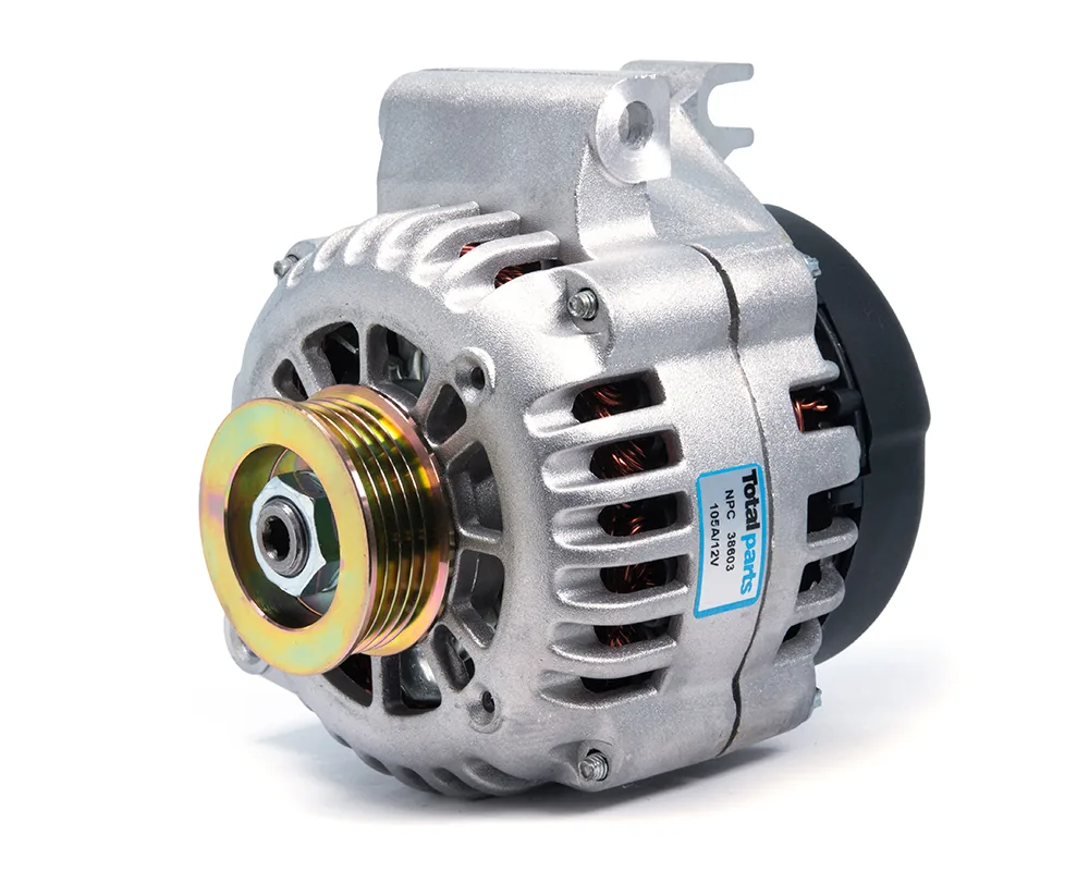 TP-38603 — Alternador Delco 12 Volts 105 Amps Serie Cs130D TOTAL PARTS 38603