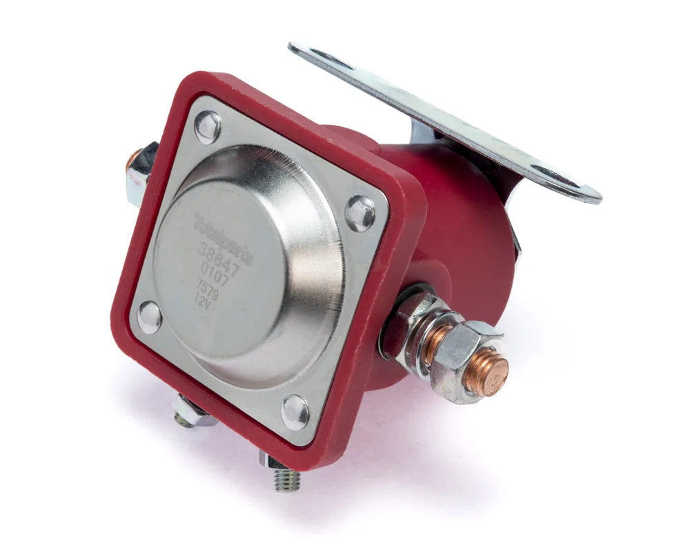 Solenoide Auxiliar De Marcha Puerquito Reforzado Sw-3 TOTAL PARTS 38647