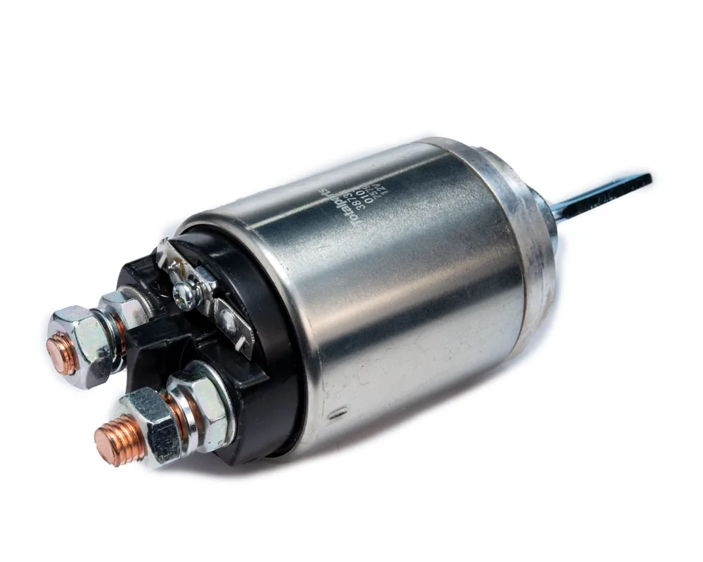 TP-38733 — Solenoide Para Marcha Bosch John Deere Tractor 12 Volts ( 331402077 ) TOTAL PARTS 38733