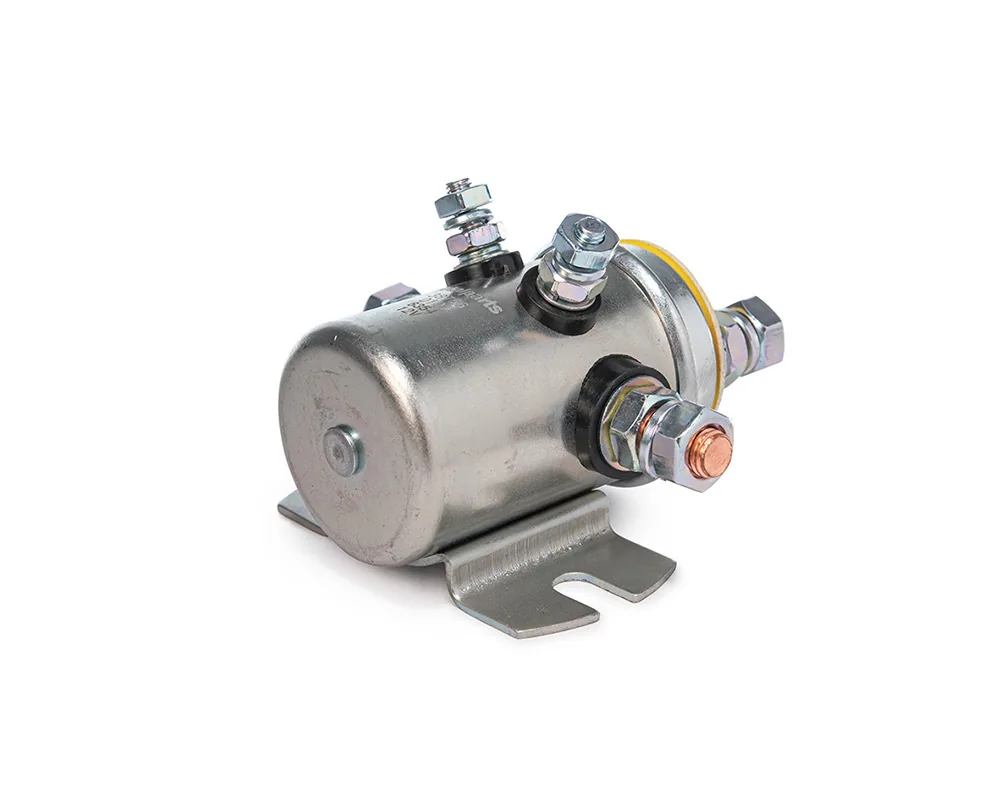 Solenoide De Corriente Continua Reforzado 12 Volts 6 Bornes TOTAL PARTS 38756