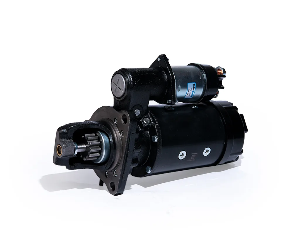 TP-39122 — Marcha Delco Serie 37Mt 12 Volts 12 Dientes Cummins TOTAL PARTS 39122