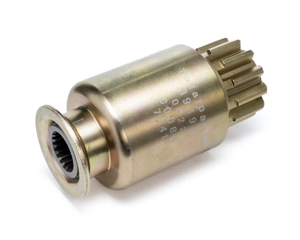 TP-39497 — Impulsor Para Marcha Delco 12 Dientes Caterpillar John Deere ( Boca... TOTAL PARTS 39497
