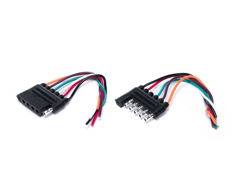 TP-39761 — ARNES / CONECTOR PARA REMOLQUE MOLDEADO DE 6 VIAS PLANO TOTAL PARTS 39761