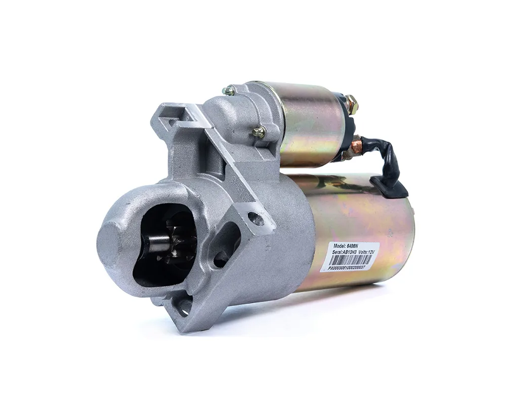 TP-39804 — Marcha Delco Serie Pg260L 12 Volts 9 Dientes TOTAL PARTS 39804