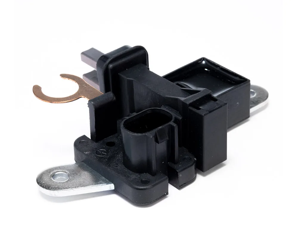 Regulador porta carbon alternador bosch TOTAL PARTS 39821