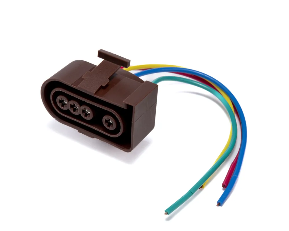 ARNES / CONECTOR PARA SENSOR DE OXIGENO VW CON GUIA TOTAL PARTS 39930