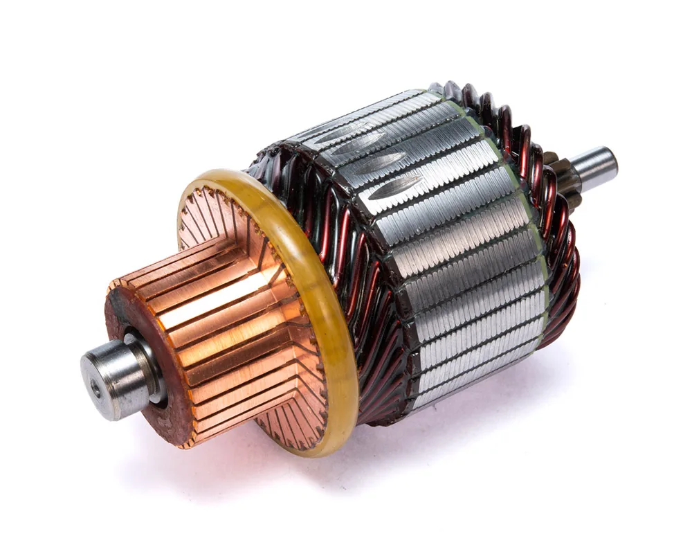 TP-39960 — Armadura Para Marcha Hitachi 12 Volts 8 Astrias TOTAL PARTS 39960