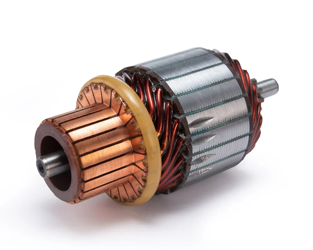 Armadura Para Marcha Nippondenso 12 Volts 11 Astrias TOTAL PARTS 40014
