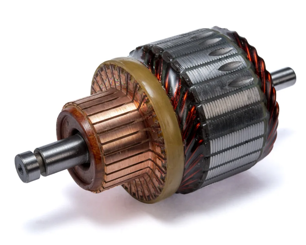 TP-40015 — Armadura Para Marcha Bosch 12 Volts 9 Astrias TOTAL PARTS 40015