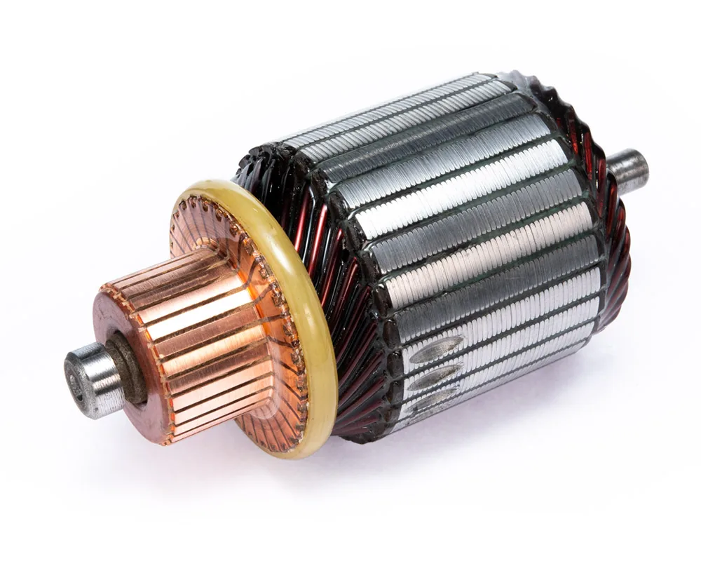 Armadura Para Marcha Hitachi 12 Volts 10 Astrias TOTAL PARTS 40016