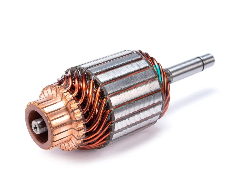 TP-40020 — Armadura Para Marcha Valeo 12 Volts 10 Astrias TOTAL PARTS 40020