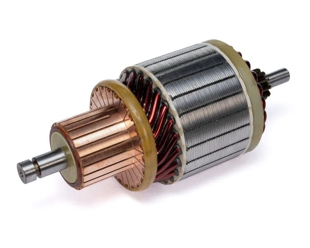 Armadura Para Marcha Bosch 12 Volts 11 Astrias TOTAL PARTS 40022