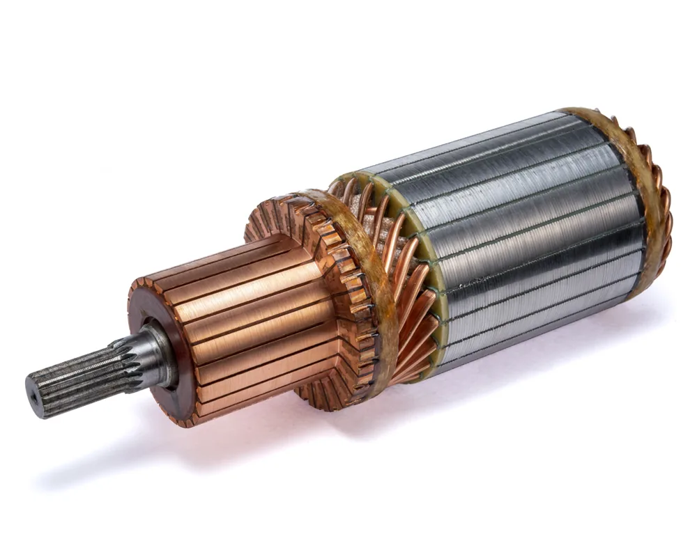 TP-40024 — Armadura Para Marcha Nippondenso 24 Volts 18 Astrias Case Caterpillar... TOTAL PARTS 40024
