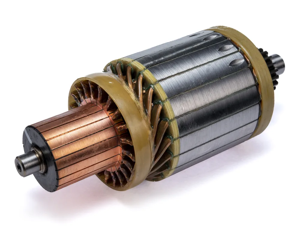 Armadura Para Marcha Delco 24 Volts 20 Astrias Serie 39Mt Case... TOTAL PARTS 40025