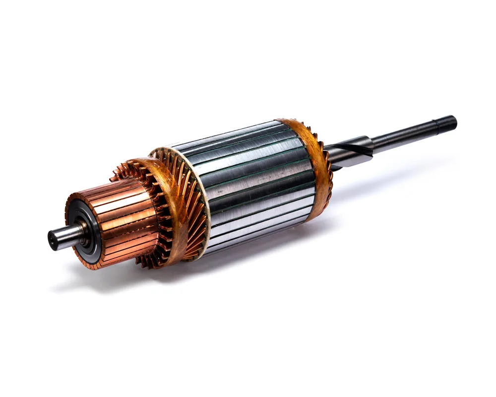 TP-40026 — Armadura Para Marcha Delco 24 Volts 3 Astrias Serie 37Mt Caterpillar... TOTAL PARTS 40026