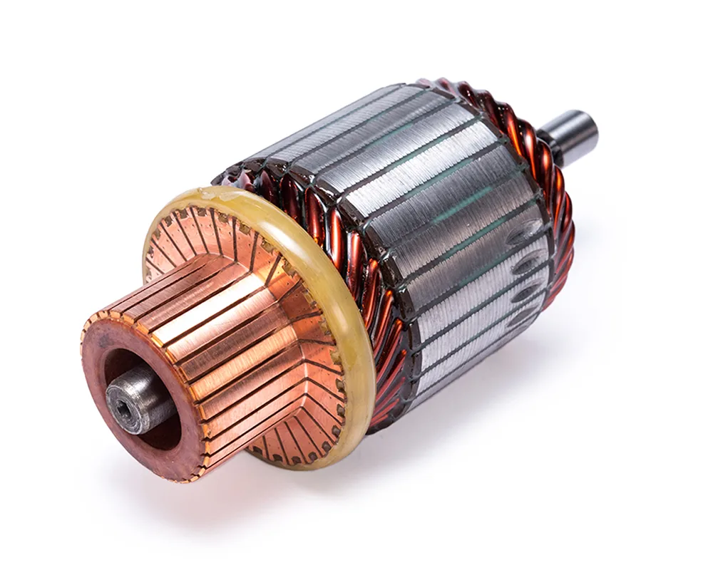 TP-40027 — Armadura Para Marcha Delco 12 Volts 11 Astrias Serie Pg260G TOTAL PARTS 40027