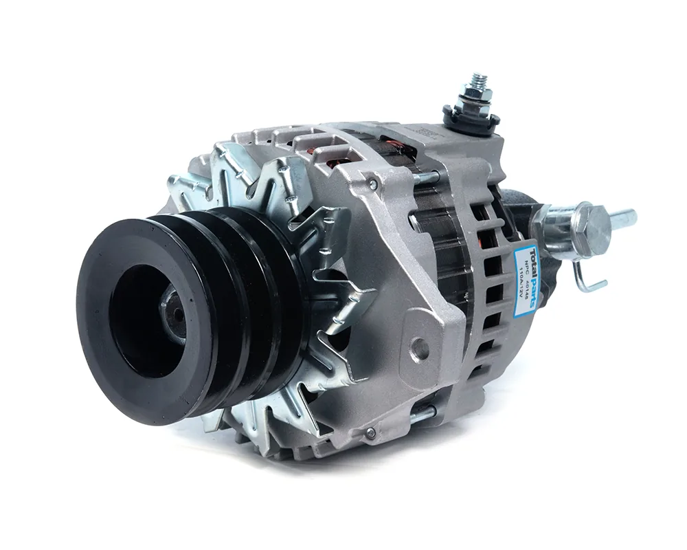 Alternador Hitachi 12 Volts 110 Amps Series NPR NQR NRR ( Polea... TOTAL PARTS 40148