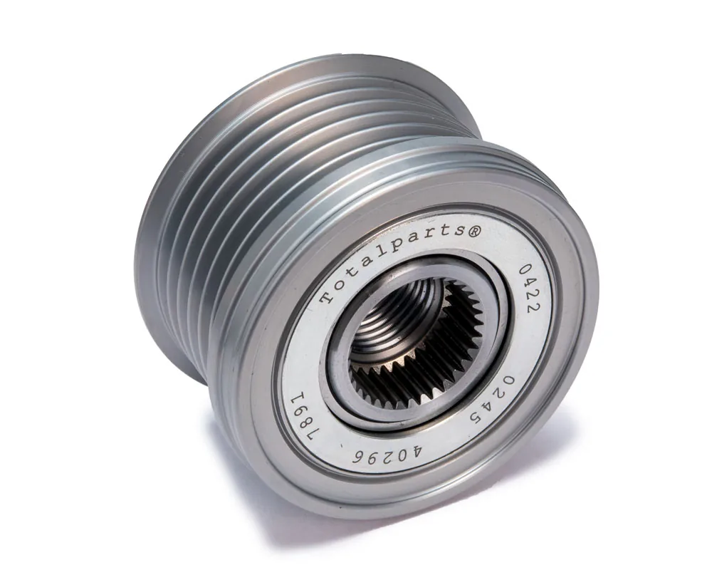 Polea Para Alternador Con Clutch Bosch 6 Ranuras TOTAL PARTS 40296