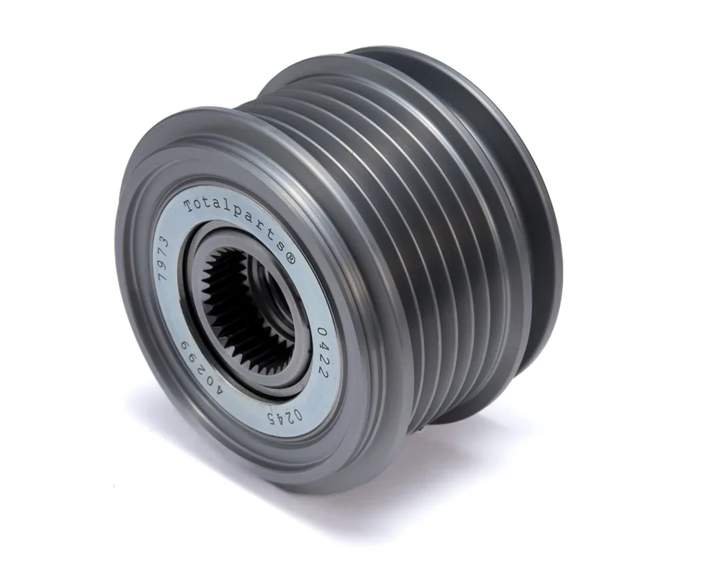 Polea Para Alternador Con Clutch Bosch 6 Ranuras TOTAL PARTS 40299