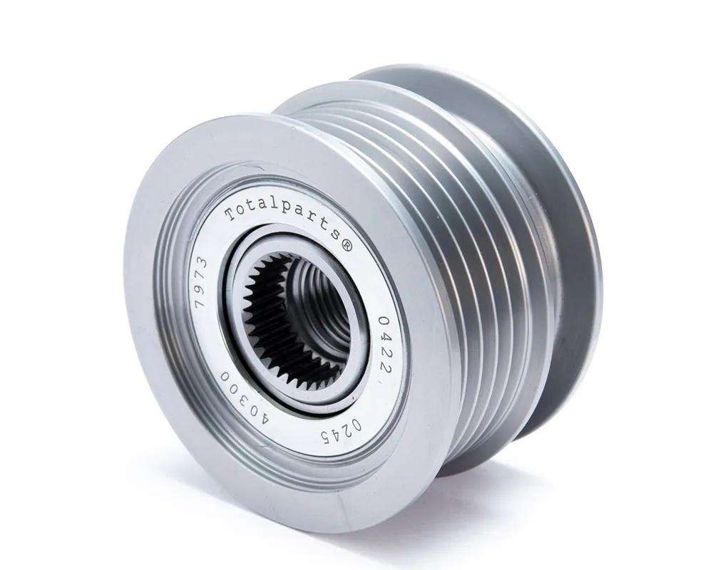 Polea Para Alternador Con Clutch Bosch 5 Ranuras TOTAL PARTS 40300