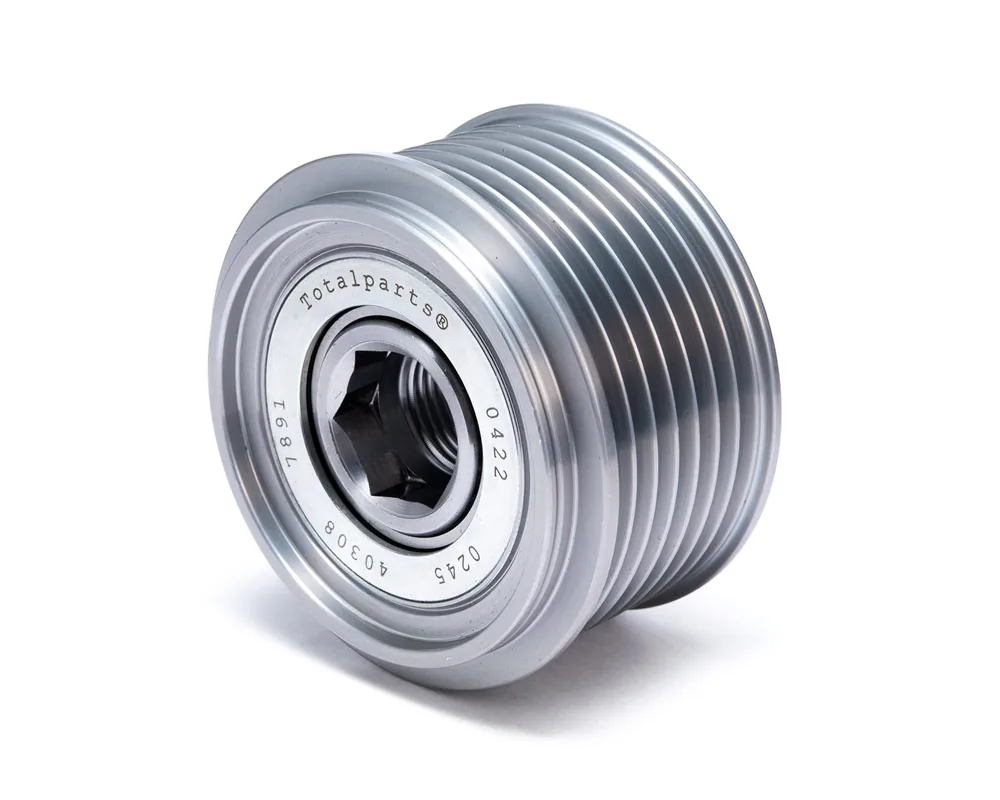 Polea Para Alternador Con Clutch Hitachi 7 Ranuras TOTAL PARTS 40308