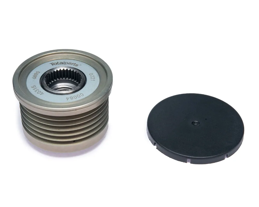 Polea Para Alternador Con Clutch Valeo 6 Ranuras TOTAL PARTS 40315
