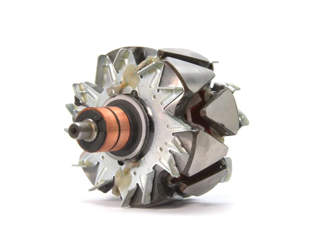 Rotor Para Alternador Hitachi 12 Volts 90 Amps TOTAL PARTS 40402